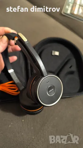 Jabra Evolve 75 Stereo UC BluetoothJabra EVOLVE 75, снимка 5 - Bluetooth слушалки - 49702173