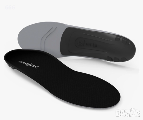 Superfeet - Универсални стелки за ниска сводова част - Ортопедични стелки за тънки, тесни обувки, снимка 7 - Други - 52896009