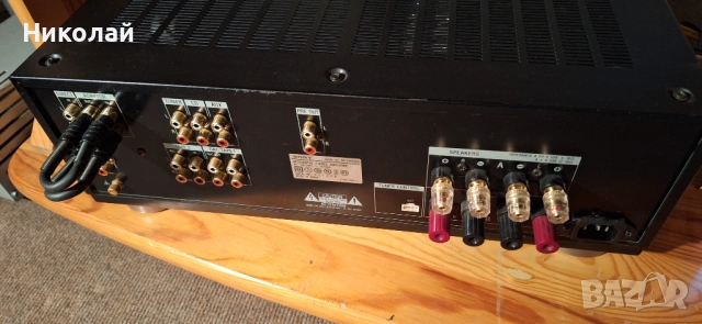 усилвател SONY TA F 690ES с МОД, снимка 6 - Ресийвъри, усилватели, смесителни пултове - 53142415