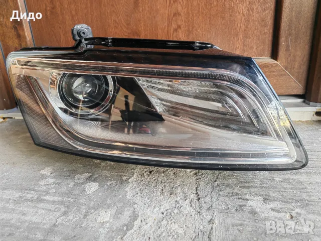 Фар Audi Q5 Bi-Xenon LED Face десен/Фар Ауди Кю5 Оригинален, снимка 1 - Части - 48561233