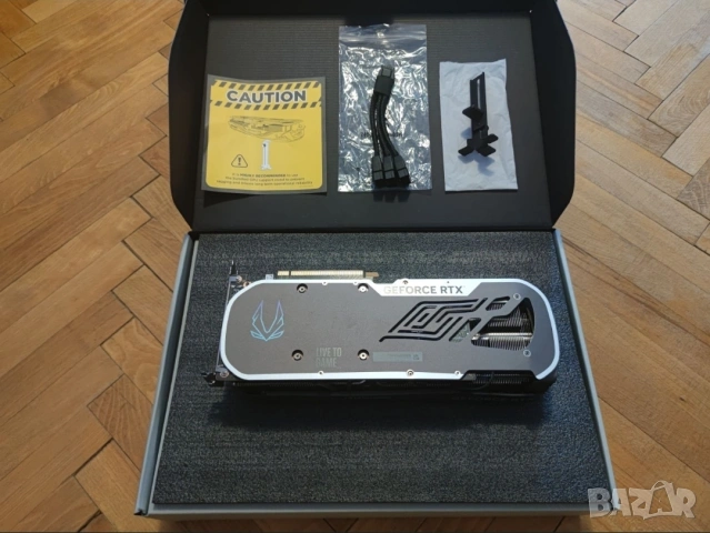Zotac Gaming GeForce RTX 4080 SUPER AMP, 16GB GDDR6X, снимка 2 - Видеокарти - 53882711