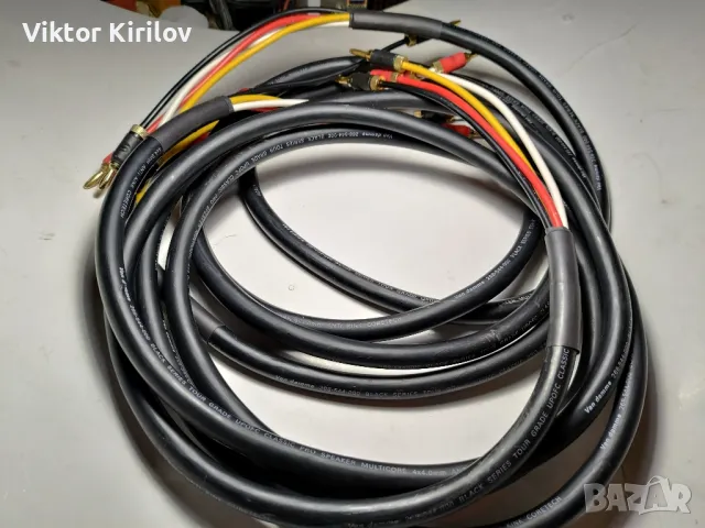 Кабел за тонколони bi wire, снимка 2 - Тонколони - 49530103