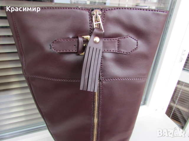 Дамски високи ботуши Dorothy Perkins, снимка 9 - Дамски ботуши - 51697711