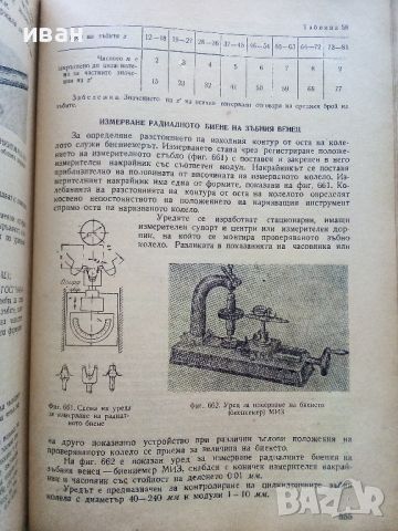Допуски и технически измервания - Г.Апарин,И.Городецки - 1955г., снимка 7 - Специализирана литература - 46486692