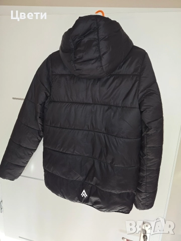 Яке черно 158 см., снимка 2 - Детски якета и елеци - 52941770