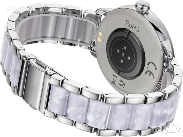 Дамски смарт часовник Homailida, снимка 2 - Смарт часовници - 53330538