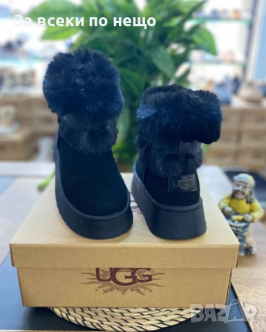 UGG Дамски Меки Топли Зимни Боти ЮДЖИДЖИ - Налични Различни Цветове Код E1128, снимка 6 - Дамски боти - 52658302
