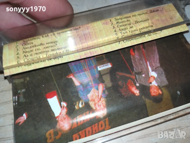 ТОНИКА ДОМИНО-ОРИГИНАЛНА КАСЕТА 0709251911, снимка 9 - Аудио касети - 51635346