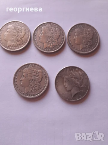 one dollar отлични реплики за попълване на колекции, снимка 4 - Нумизматика и бонистика - 50949409