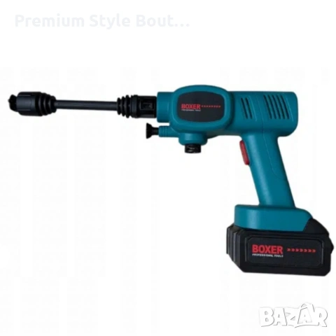 Акумулаторна водоструйка BOXER двойна батерия 6000 A - 36V с 2 батерии и куфар - мощна и компактна, снимка 2 - Друга електроника - 54055414