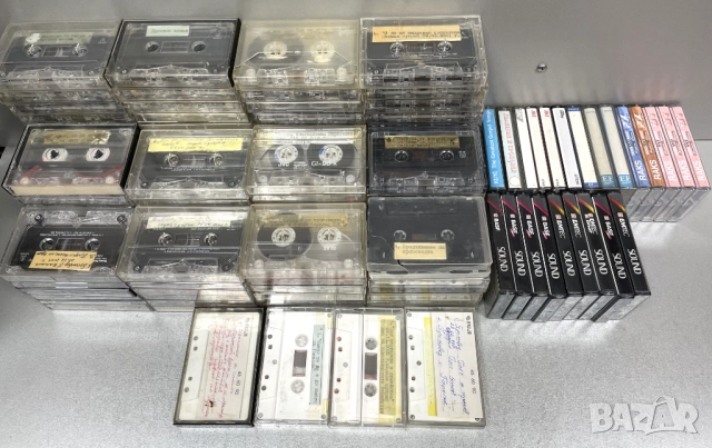 Аудио Касети: Църковни песни, песнопения, проповеди, молитви /131 броя за 70,00 лв./, снимка 1