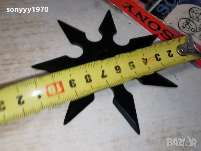 ШУРИКЕН 0103261615, снимка 6 - Ножове - 53666609