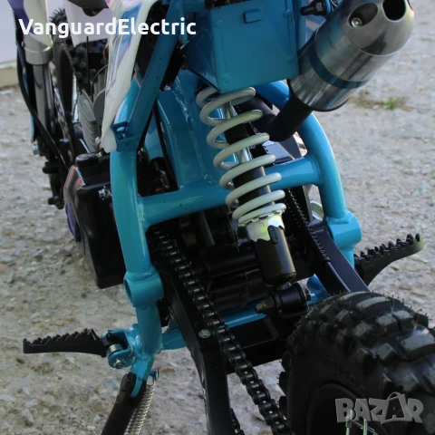 Детски Кросов мотор 90cc BLUE SPORT SPIRIT, снимка 7 - Мотоциклети и мототехника - 51272062