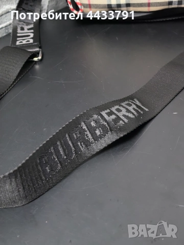 Burberry чанта високо качество , снимка 3 - Чанти - 52826681