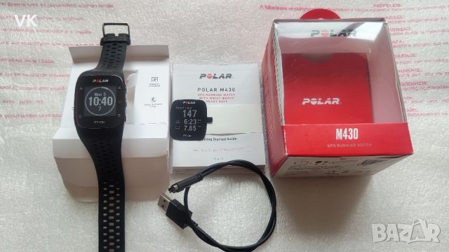 POLAR M430 OHR / GPS / Smart, снимка 3 - Смарт часовници - 46049528