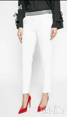 IU JO--ОРИГИНАЛЕН страхотен панталон--S номер, снимка 3 - Панталони - 51186020