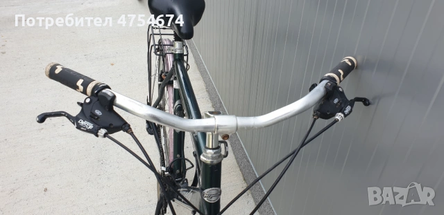 Алуминиев градски велосипед Torpedo колело 28", снимка 6 - Велосипеди - 53809587