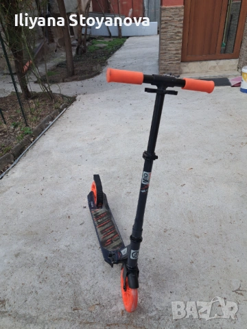 OXELO ТРОТИНЕТКА MID 7, снимка 7 - Скейтборд, ховърборд, уейвборд - 53870642