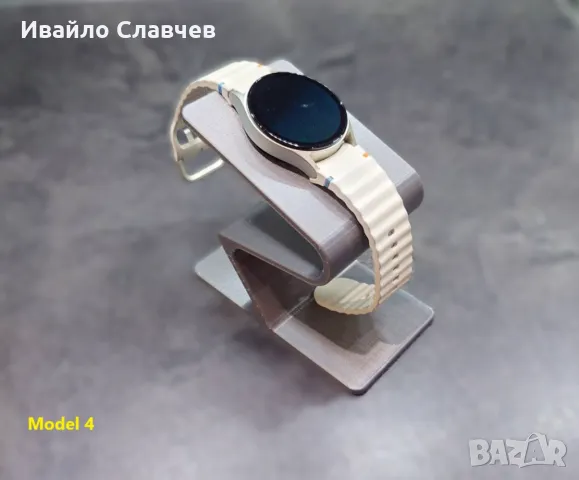 Заряднa станция / стойка за Galaxy watch 5,6 и 7 Charging station, снимка 13 - Оригинални зарядни - 48667022