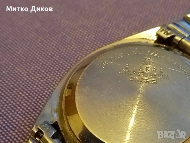 Seiko 5 automatic 7009-80YR R1 работи точно датник water resistant, снимка 6 - Мъжки - 53564687