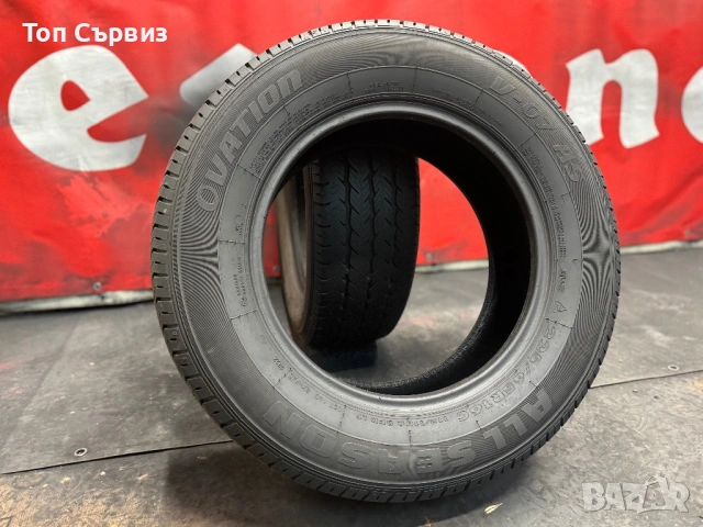 225 65 16C, Всесезонни гуми за бус, Ovation V-07AllSeason, 2 броя, снимка 5 - Гуми и джанти - 53621126