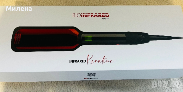 Преса за коса Upgrade infrared keratine