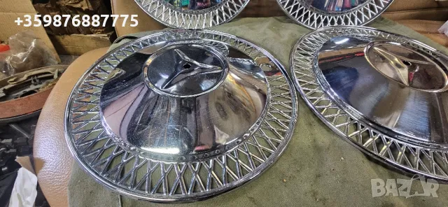 Ретро хром тасове 13 цола Руски Руско Москвич Жигули Жигула Шкода  , снимка 5 - Части - 50352002