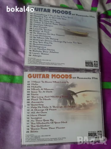 Guitar Moods 2 cd., снимка 4 - CD дискове - 49354176