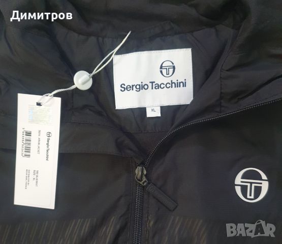 Анорак ,горница Sergio Tacchini, снимка 3 - Спортни дрехи, екипи - 45980382