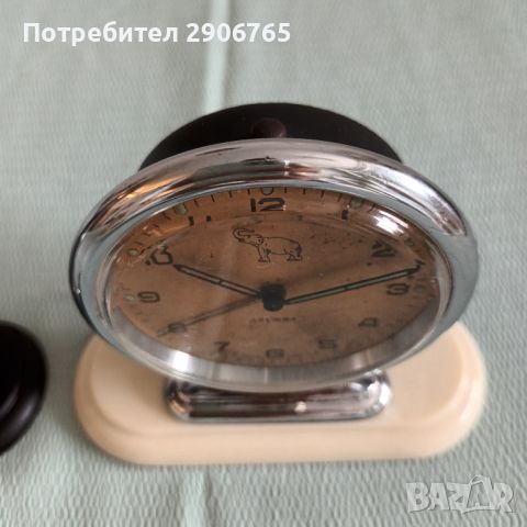 Часовник будилник Дружба слонче към 11ч два  работещи, снимка 8 - Антикварни и старинни предмети - 45672797