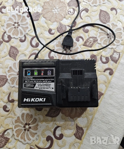 hikoki/Hitachi зарядно за батерии , снимка 3 - Други инструменти - 53457058