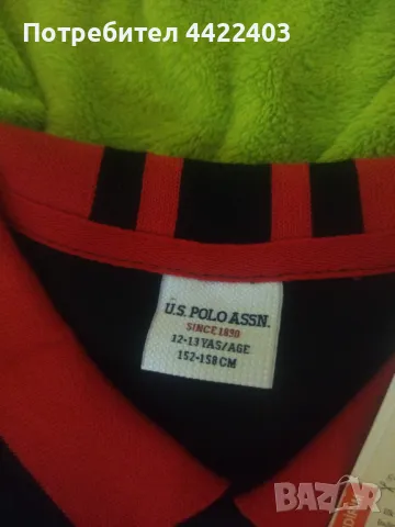 Блузка с яка, снимка 3 - Тениски - 50316171