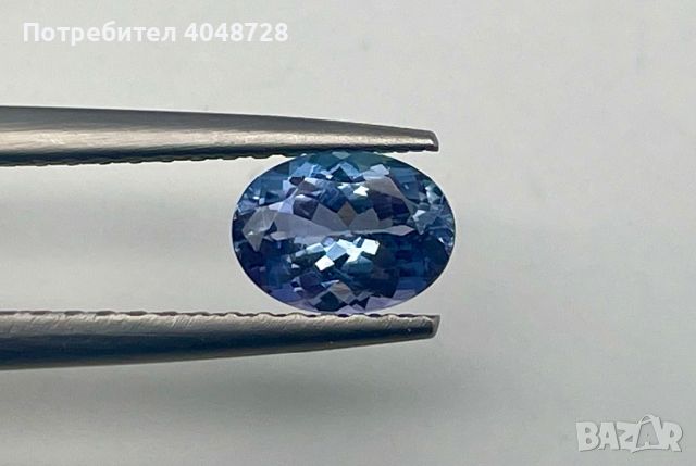 Инвестиционен естествен Танзанит 1.34ct., снимка 1 - Други - 45695307