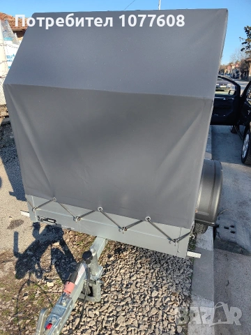 Регистрирано туристическо алуминиево ремарке Anssems, снимка 10 - Ремаркета - 53856415