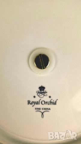 Двуетажни порцеланови етажерки, снимка 5 - Декорация за дома - 52091253