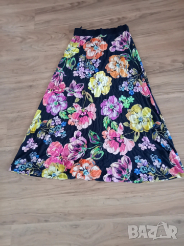 Дълга лятна пола DÁPHNЕ/ размер 42, снимка 2 - Поли - 53586726