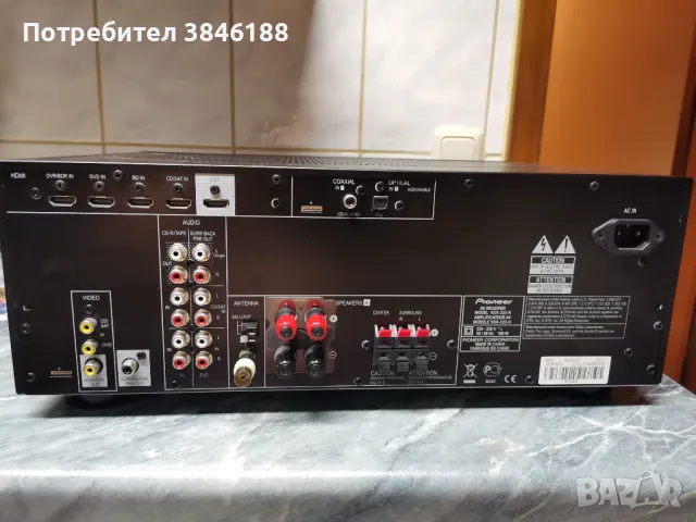 Pioneer VSX-322-K-P 5.1 Kanal AV Receiver, снимка 7 - Ресийвъри, усилватели, смесителни пултове - 47134481