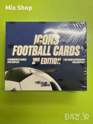 Чисто нови Club Legacyz icons soccer second edition