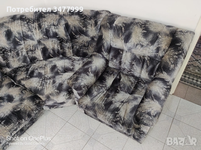Ъглов Разтегателен Диван, снимка 2 - Дивани и мека мебел - 53985215
