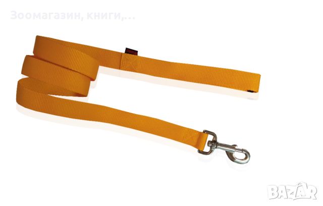 Повод за куче жълт и оранжев XS, S, M и L Pet Interest Single Layer Leash Orange and Yellow 3306, снимка 1 - За кучета - 46218834