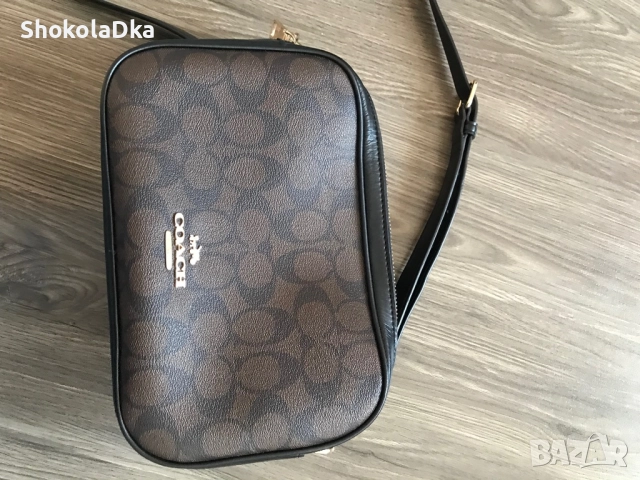 Оригинална чанта Coach, снимка 3 - Чанти - 51824191