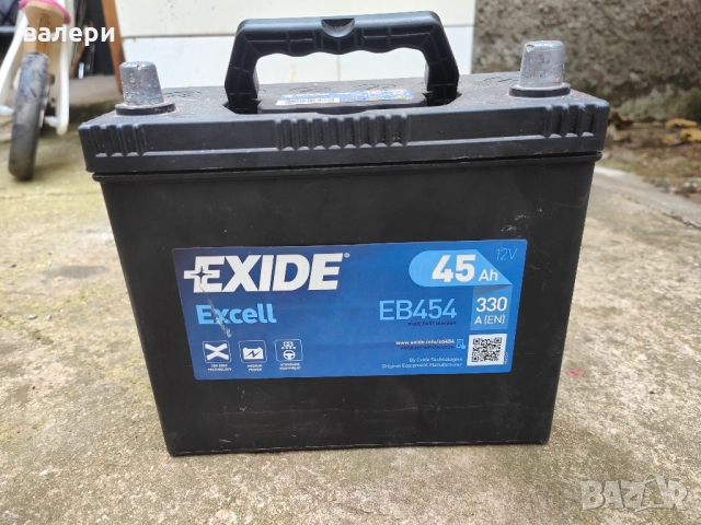 акумулатор в перфектно състояние