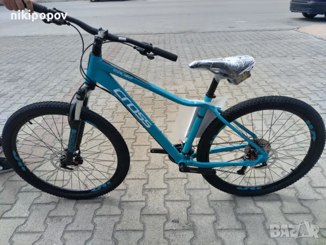 CROSS Велосипед 27.5" CAUSA SL1 HDB 440mm blue, снимка 7 - Велосипеди - 48305657