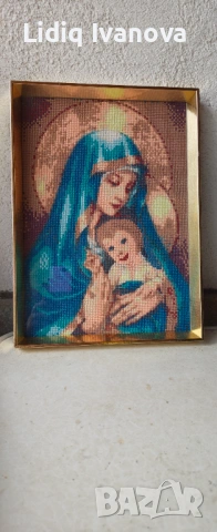 Готов диамантен гоблен , снимка 3 - Гоблени - 54268119