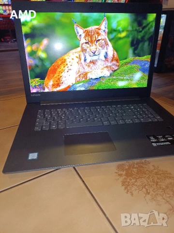 Лаптоп Lenovo V320 17" FHD Intel i5-8250U/8GB RAM/240 SSD, снимка 3 - Лаптопи за работа - 54001050