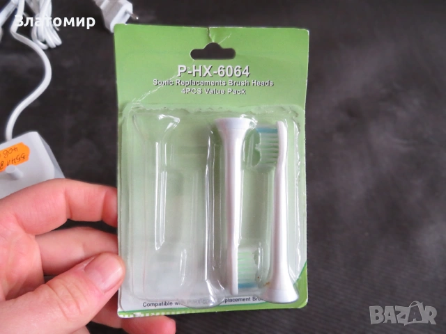 Електрическа четка за зъби Philips Sonicare HX6530, снимка 4 - Други - 53379551