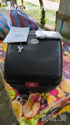 Велосипеден куфар Gerda Touring Safe черен - 14 л

, снимка 3 - Аксесоари за велосипеди - 50830369