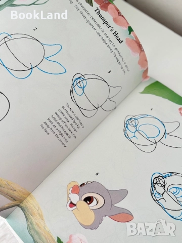 How to draw Bambi| Disney| Как да нарисуваш Бамби , снимка 9 - Други - 51591339