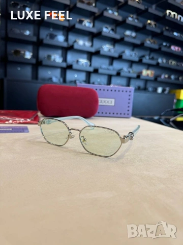 GUCCI 💎 Дамски Слънчеви Очила , снимка 2 - Слънчеви и диоптрични очила - 53804813