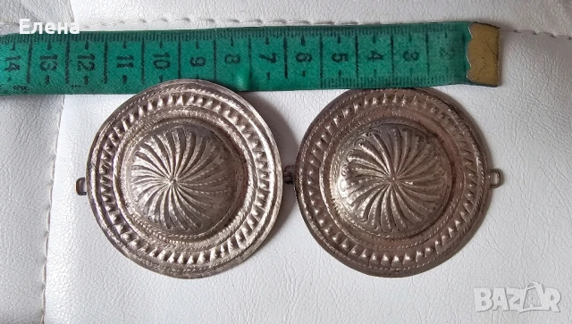 Автентична помашка, родопска носия с пафти, сая, салтамарка, фес, престилка, риза и др, снимка 6 - Антикварни и старинни предмети - 51230392